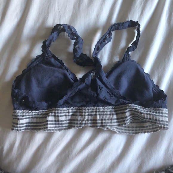 Aerie Navy Brallette - Picture 2 of 2